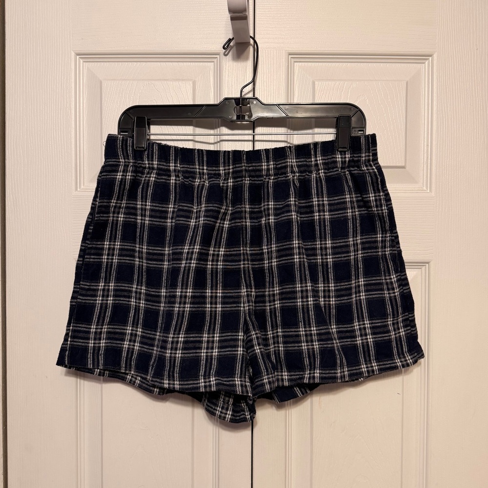 Plaid Shorts